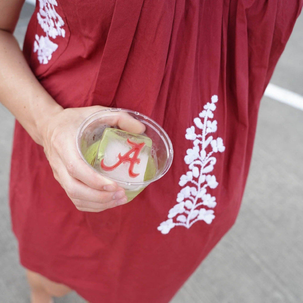 University of Alabama Cocktail Ice Tray - Bundle