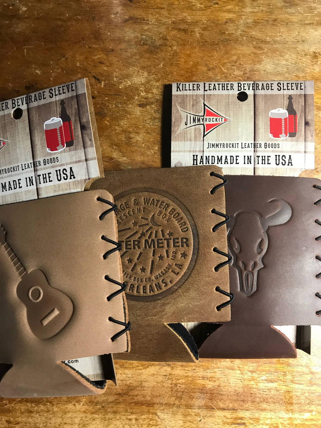 Leather Koozie - Alabama Football