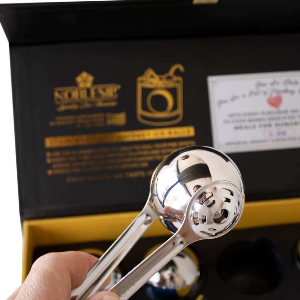 Whiskey INNOVATIVE Chilling Ice Balls, Great Summer Gift