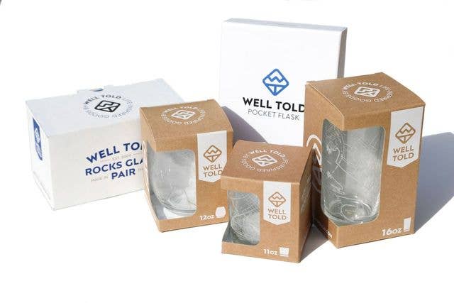 Tuscaloosa AL Map Rocks Whiskey Glass