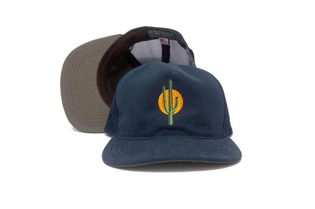 SUNSET CACTUS TRUCKER - Strapback