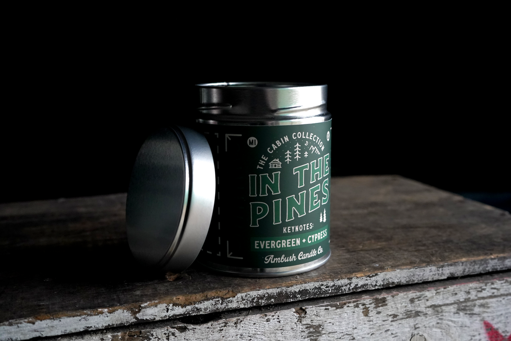 In The Pines | Evergreen + Cypress 14oz Soy Candle