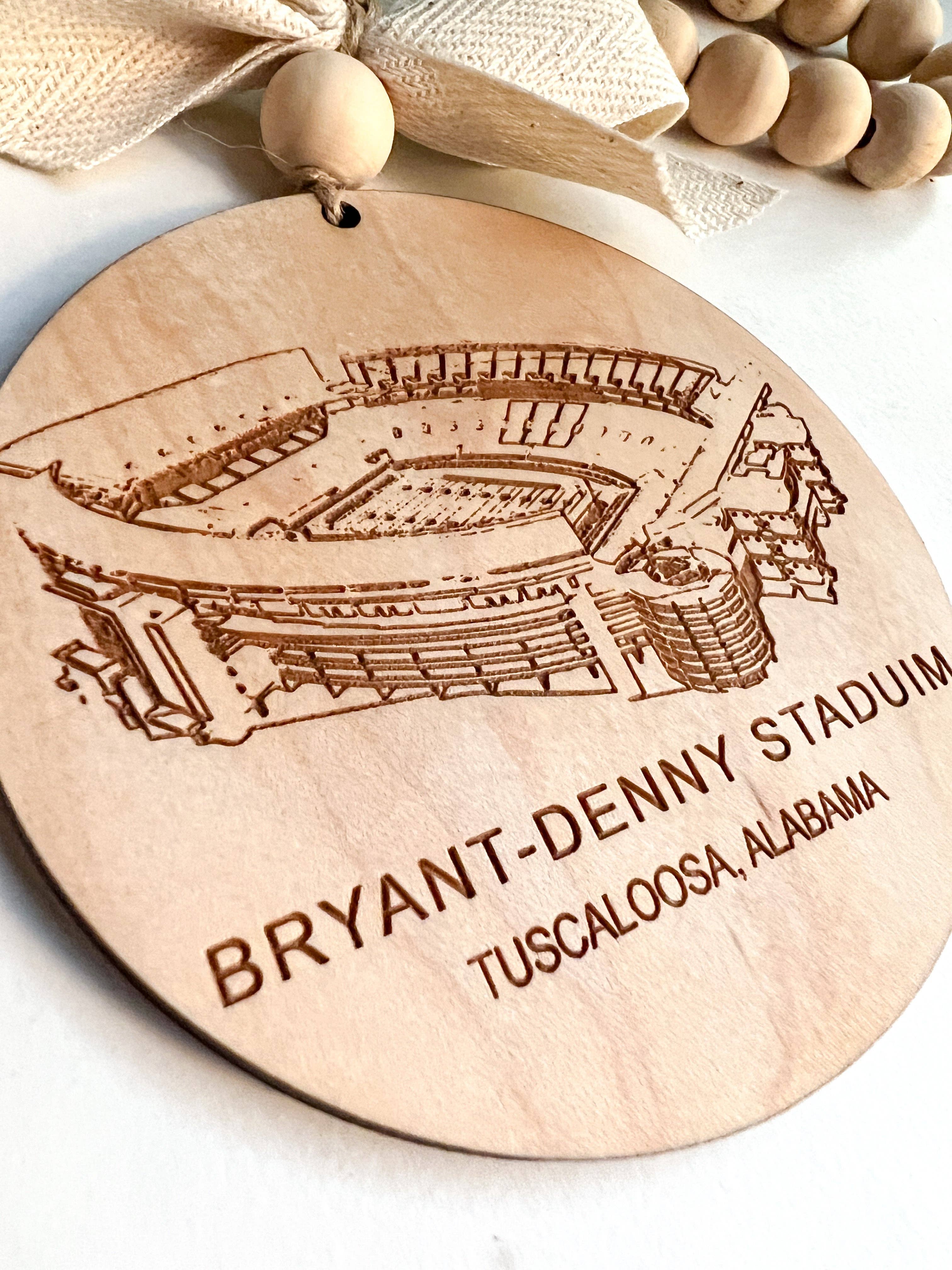Bryant-Denny Stadium Ornament Christmas Ornament