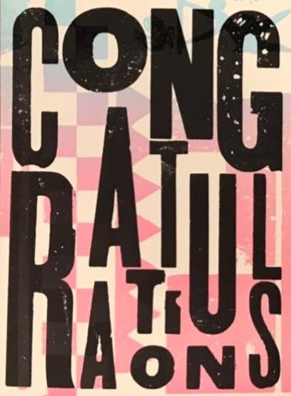 Congratulations Card