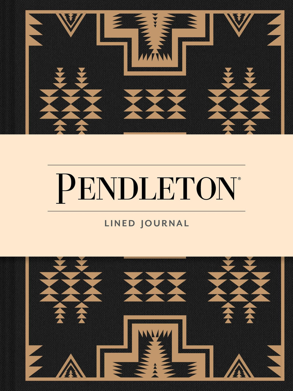 Pendleton Textured Lined Journal