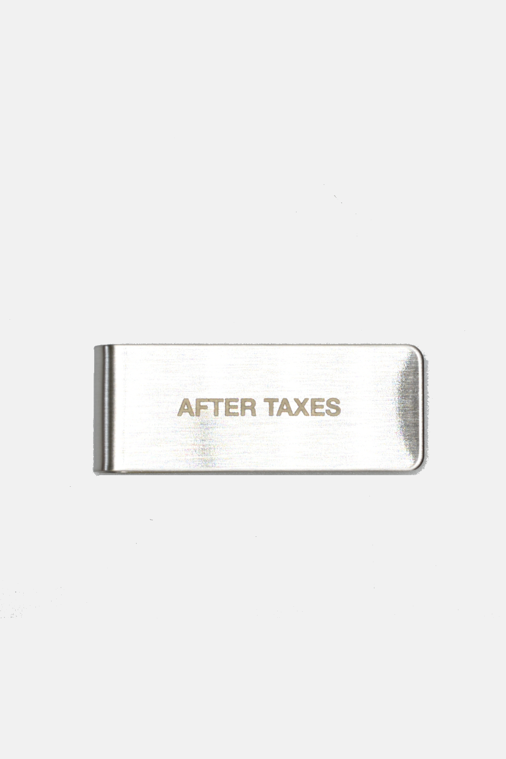 After Taxes Money Clip