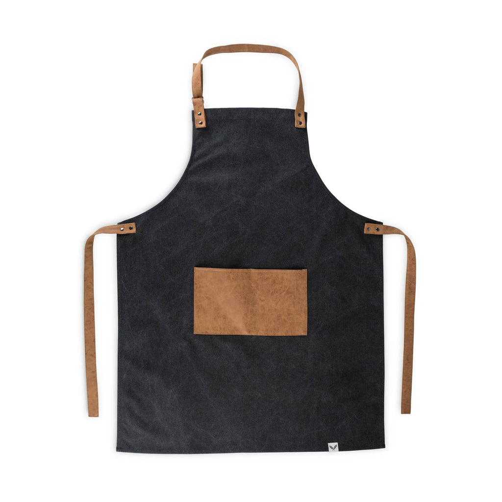 Canvas Grilling Apron w/ Pocket