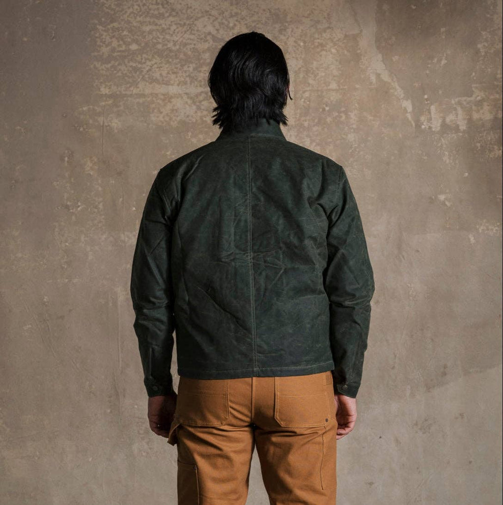 Cabin Jacket w/ Zipper - Forest