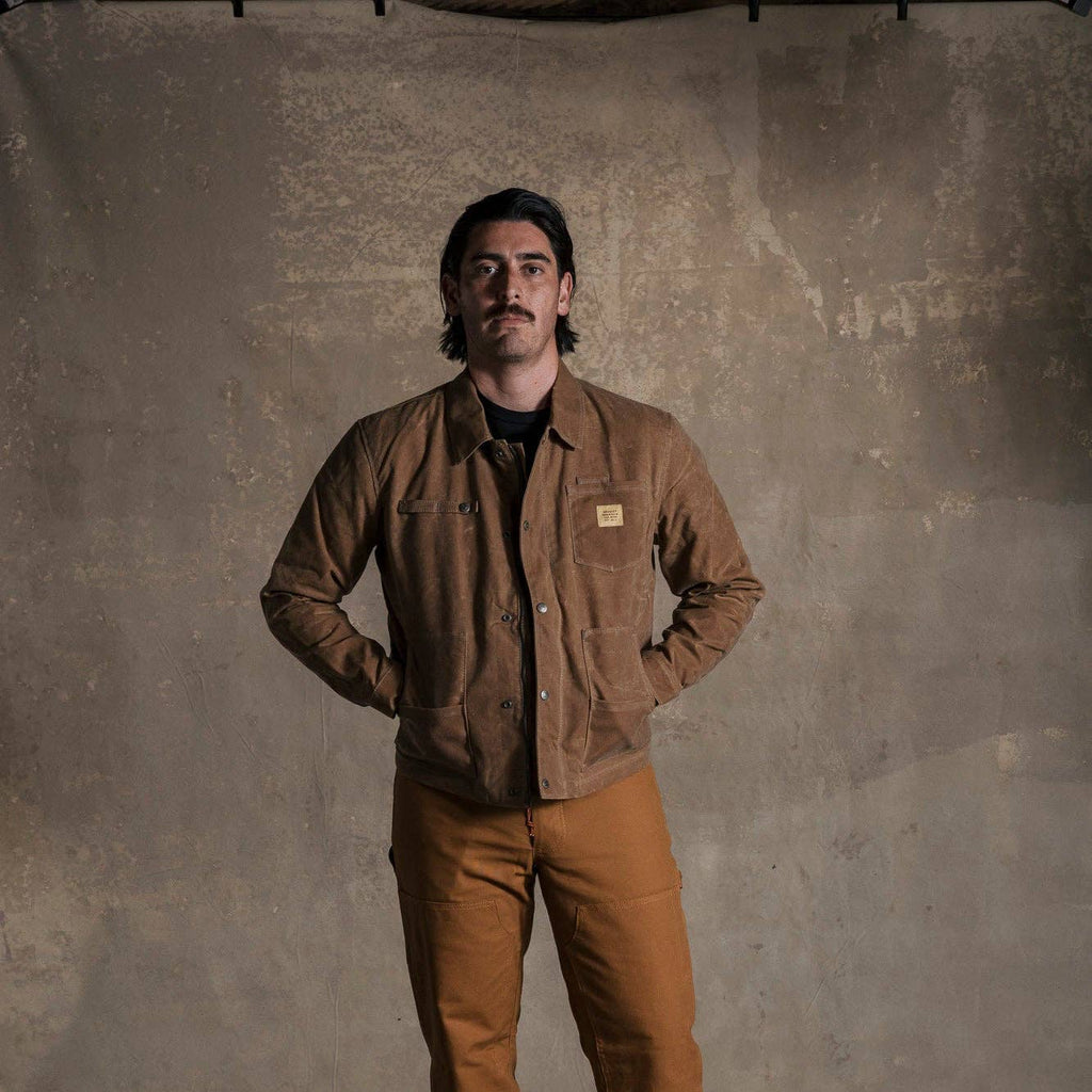 Cabin Jacket w/ Zipper - Brush Brown