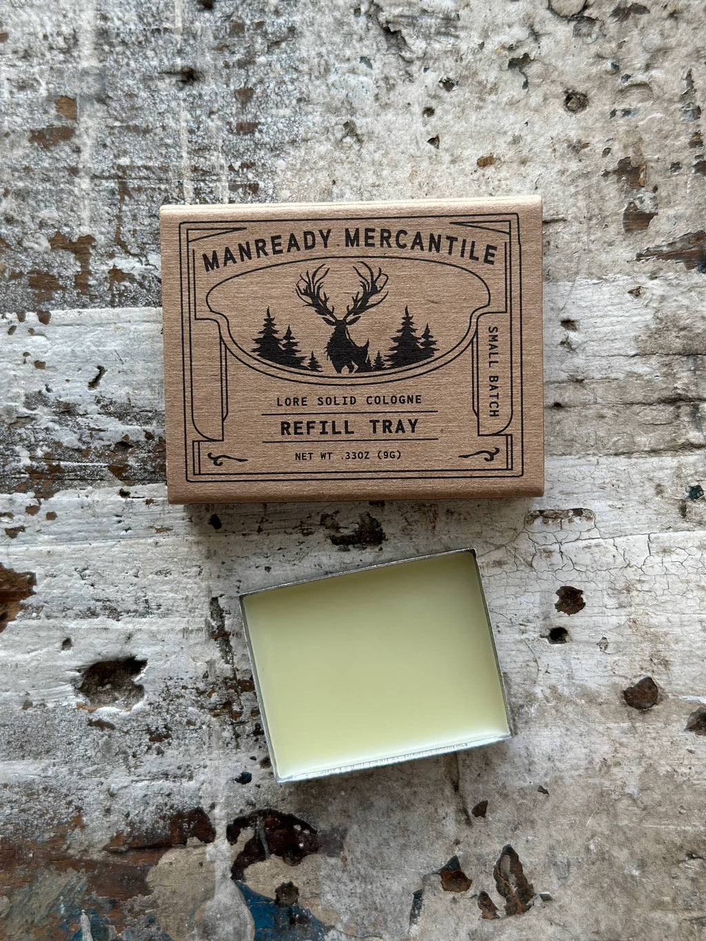 LORE | Solid Cologne | Refill Tray