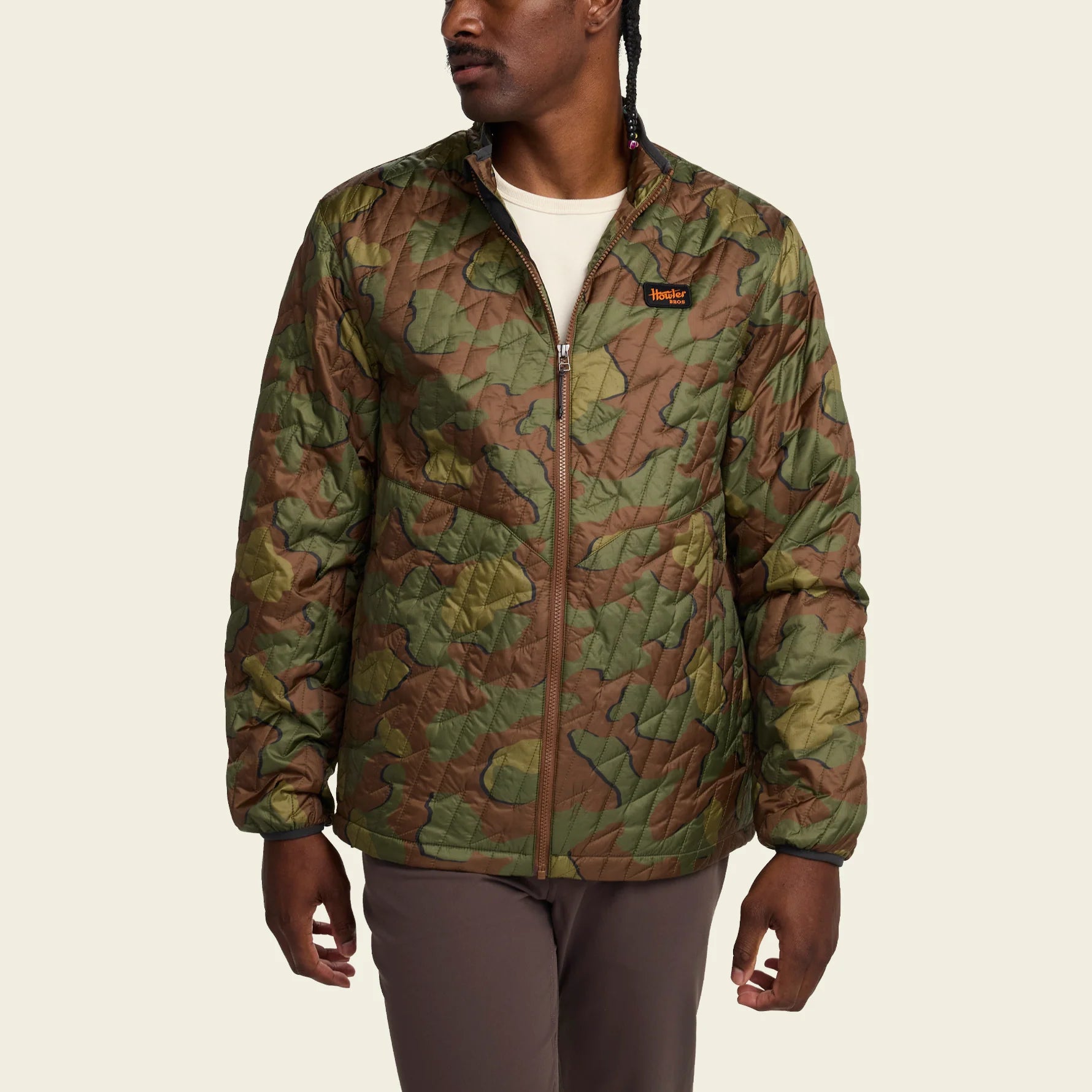 Voltage Quilted Jacket - Mimetico Fatigue