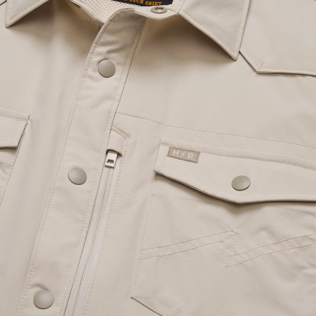Emerger Tech Shirt - Chalk
