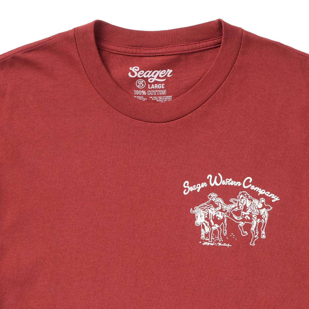Los Rios Tee Roasted Red
