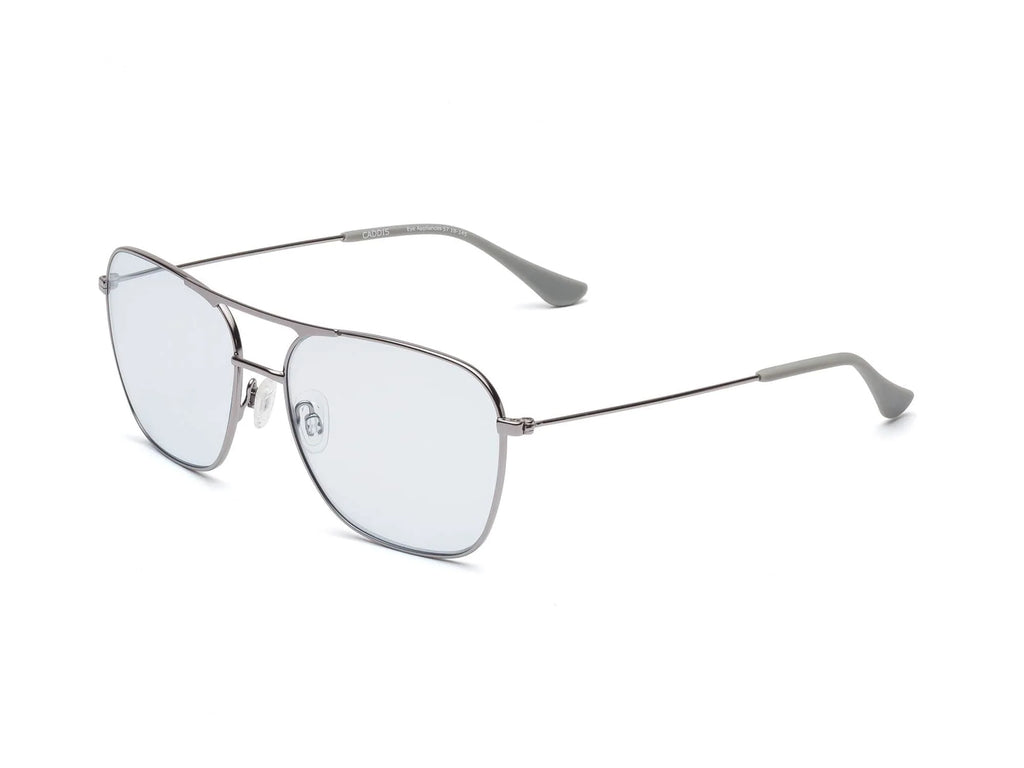 Caddis Hooper Reading Glasses Polished Gunmetal