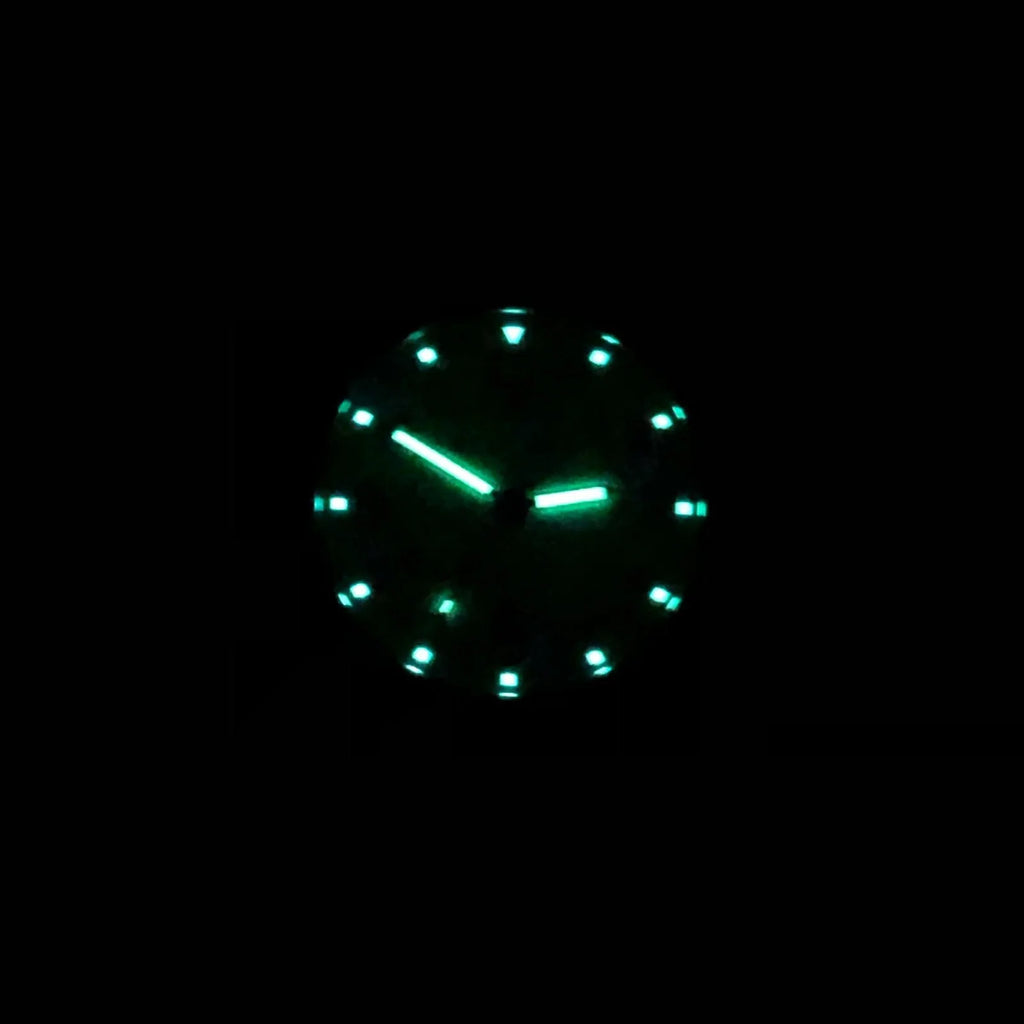 BERTUCCI A-2S CONSTRUCTION KING™ - BLACK DIAL, FOLIAGE TRIDURA™ BAND + FOLIAGE PRO-GUARD™