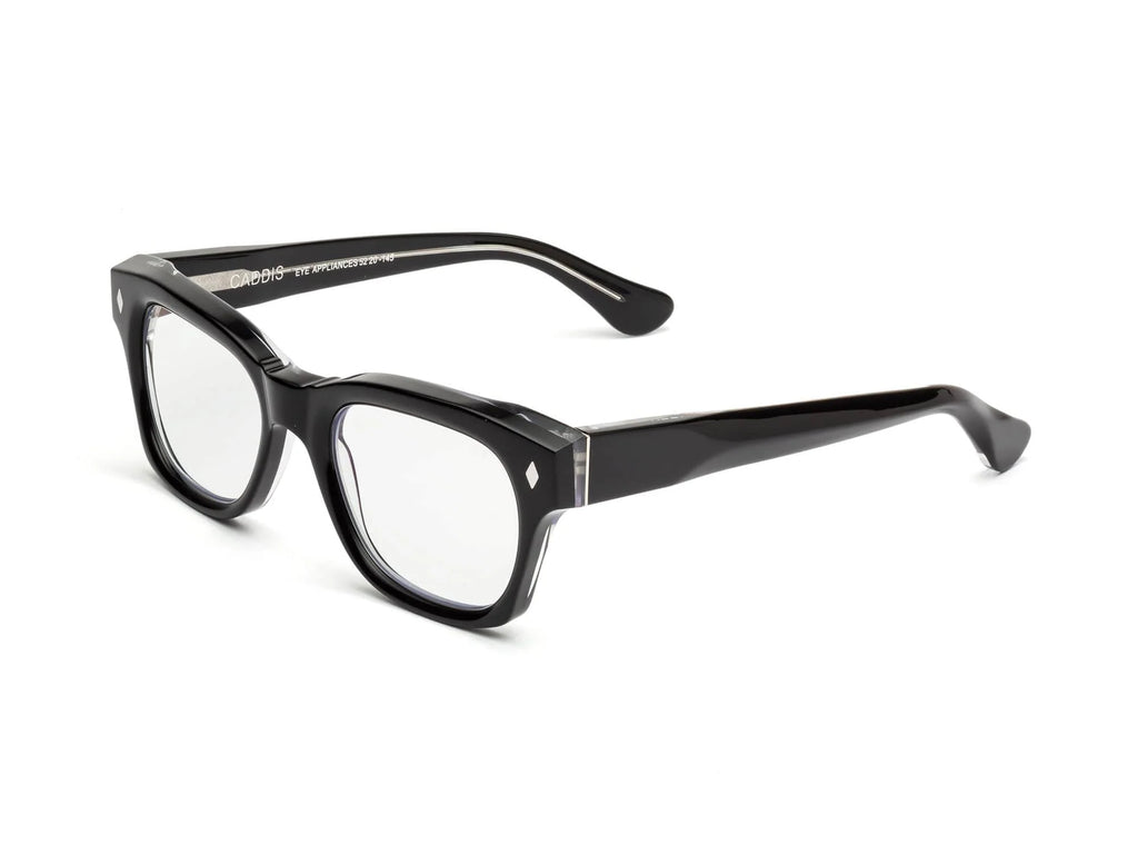 Caddis Muzzy Reading Glasses Gloss Black