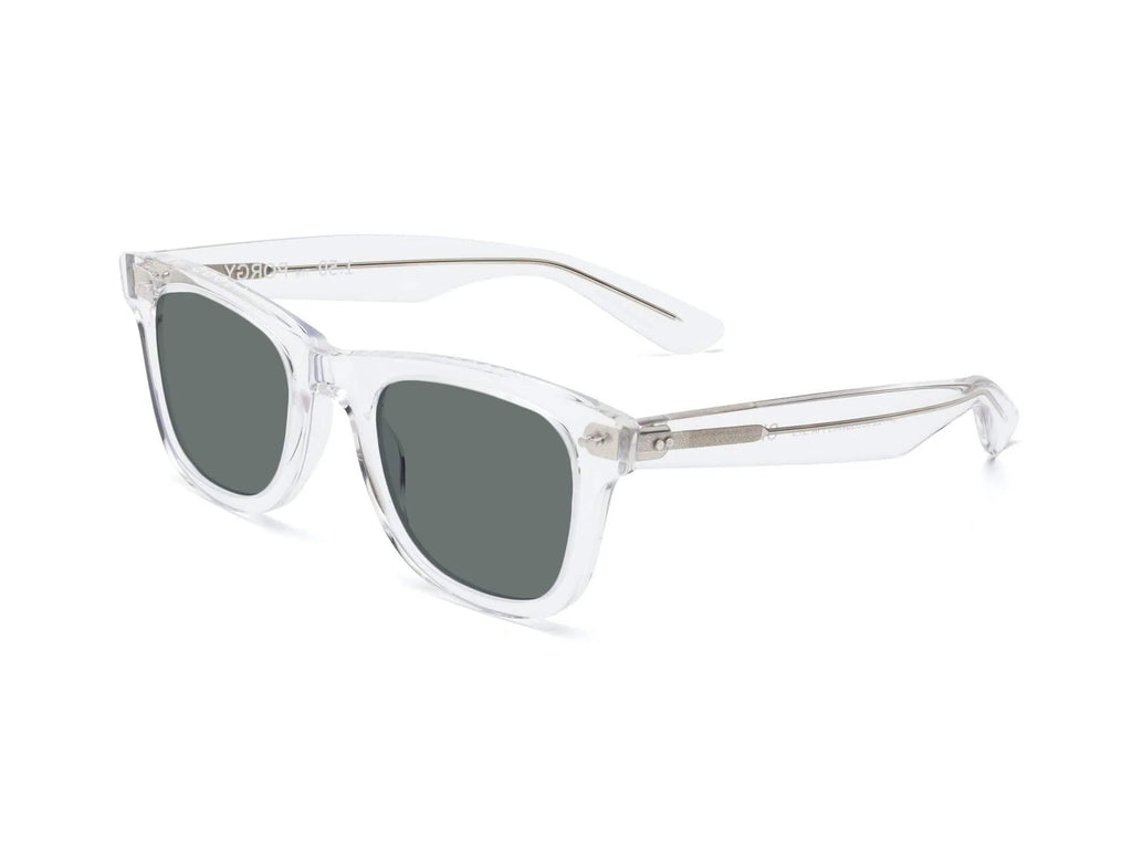 Caddis Porgy Backstage Sunglasses Gloss Vodka - Polarized Grey