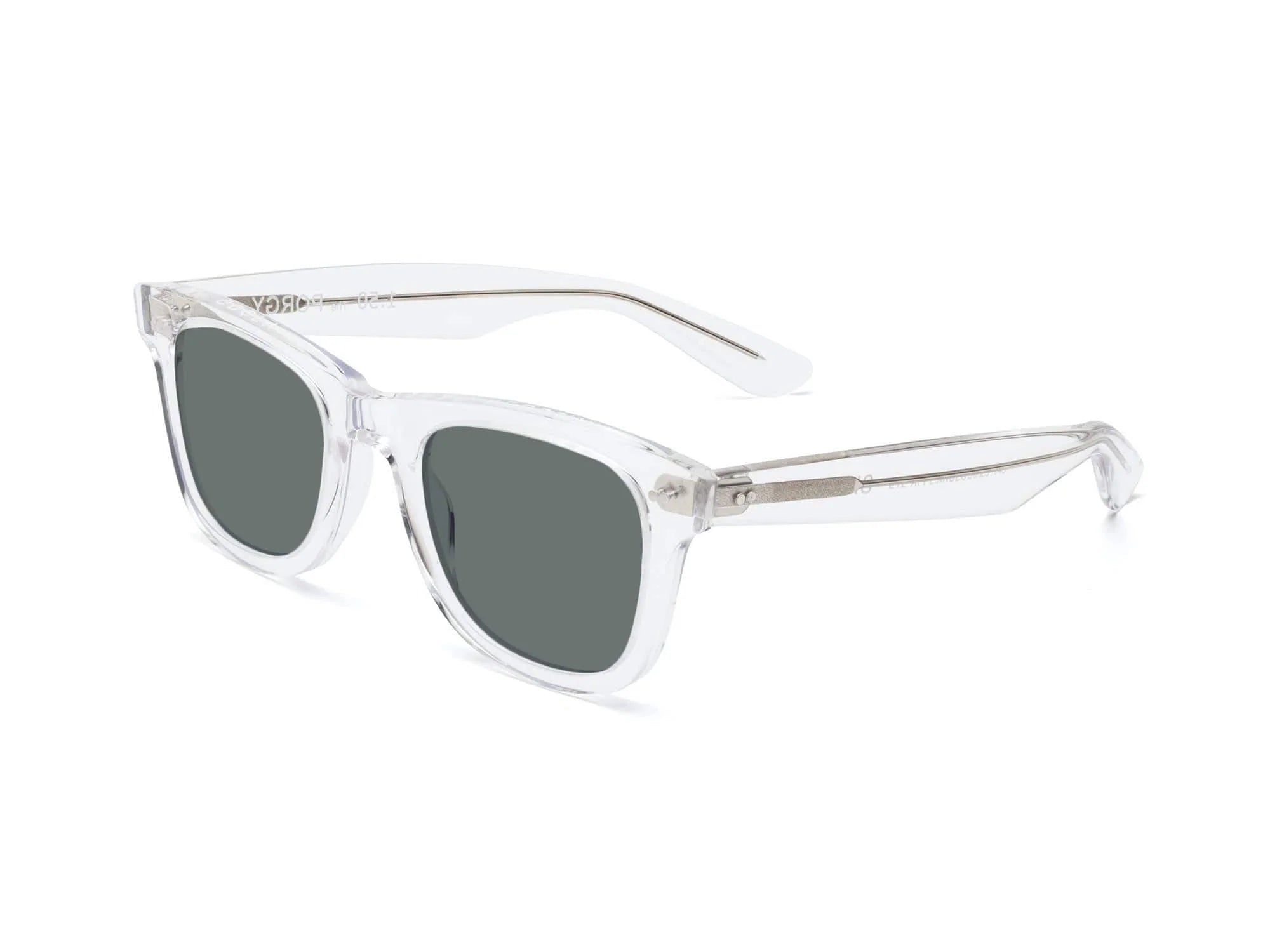 Caddis Porgy Backstage Sunglasses Gloss Vodka - Polarized Grey