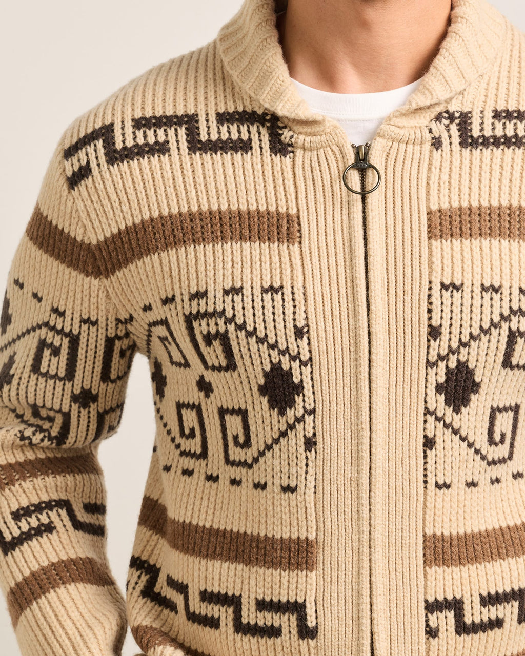 THE ORIGINAL WESTERLEY MEN’S SWEATER