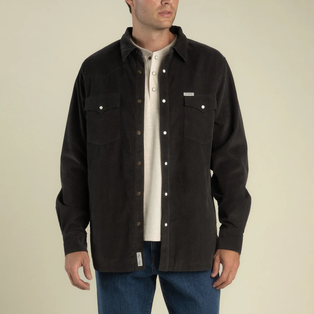 Desperado Shacket - Charcoal