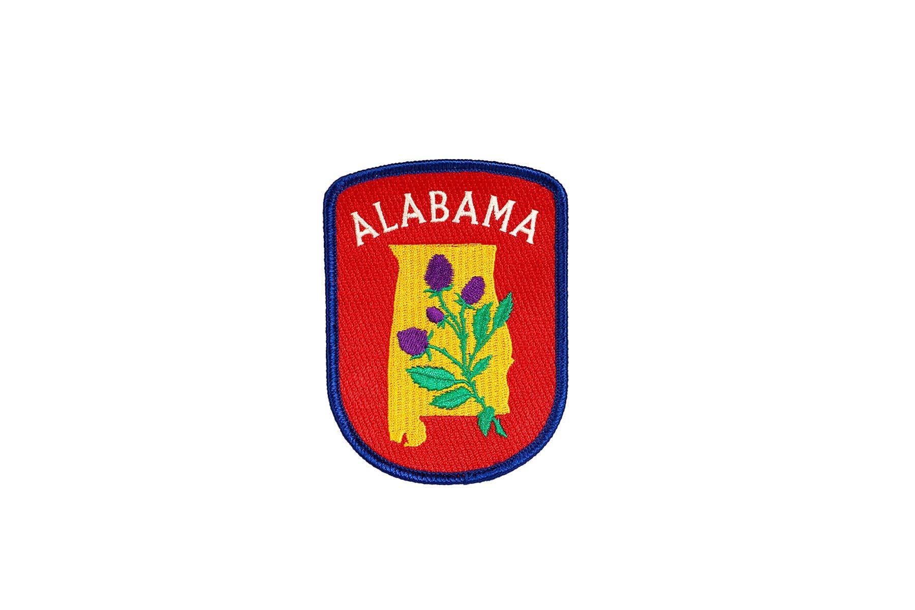 Alabama Embroidered Patch