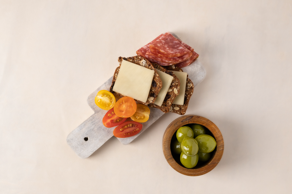 Marble & Wood Mini Board Set