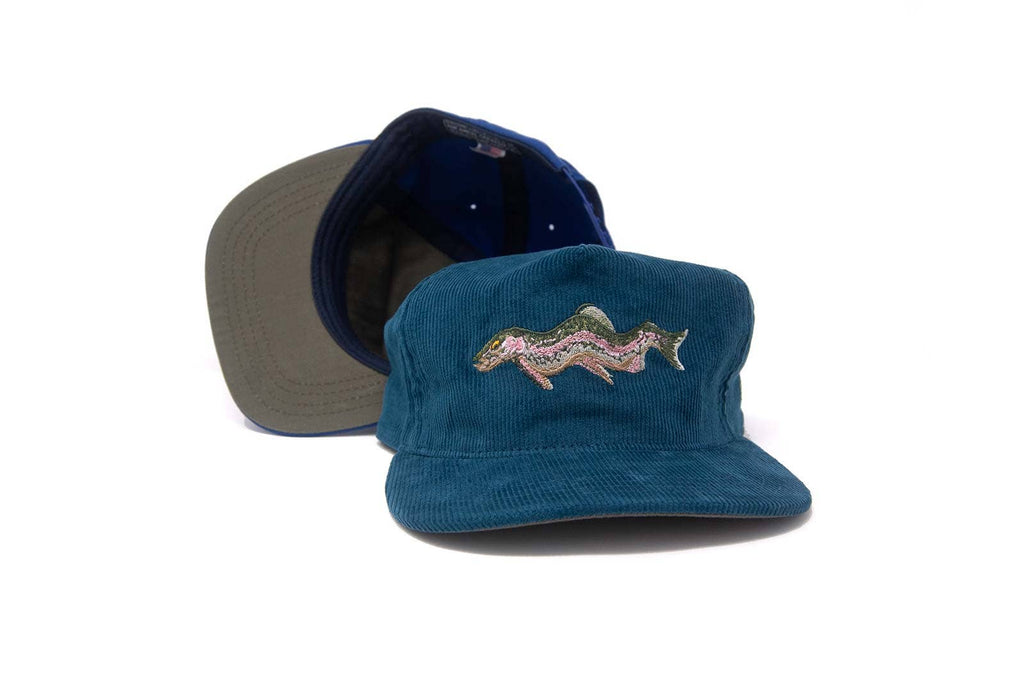 Trippy Trout Cord - Strapback