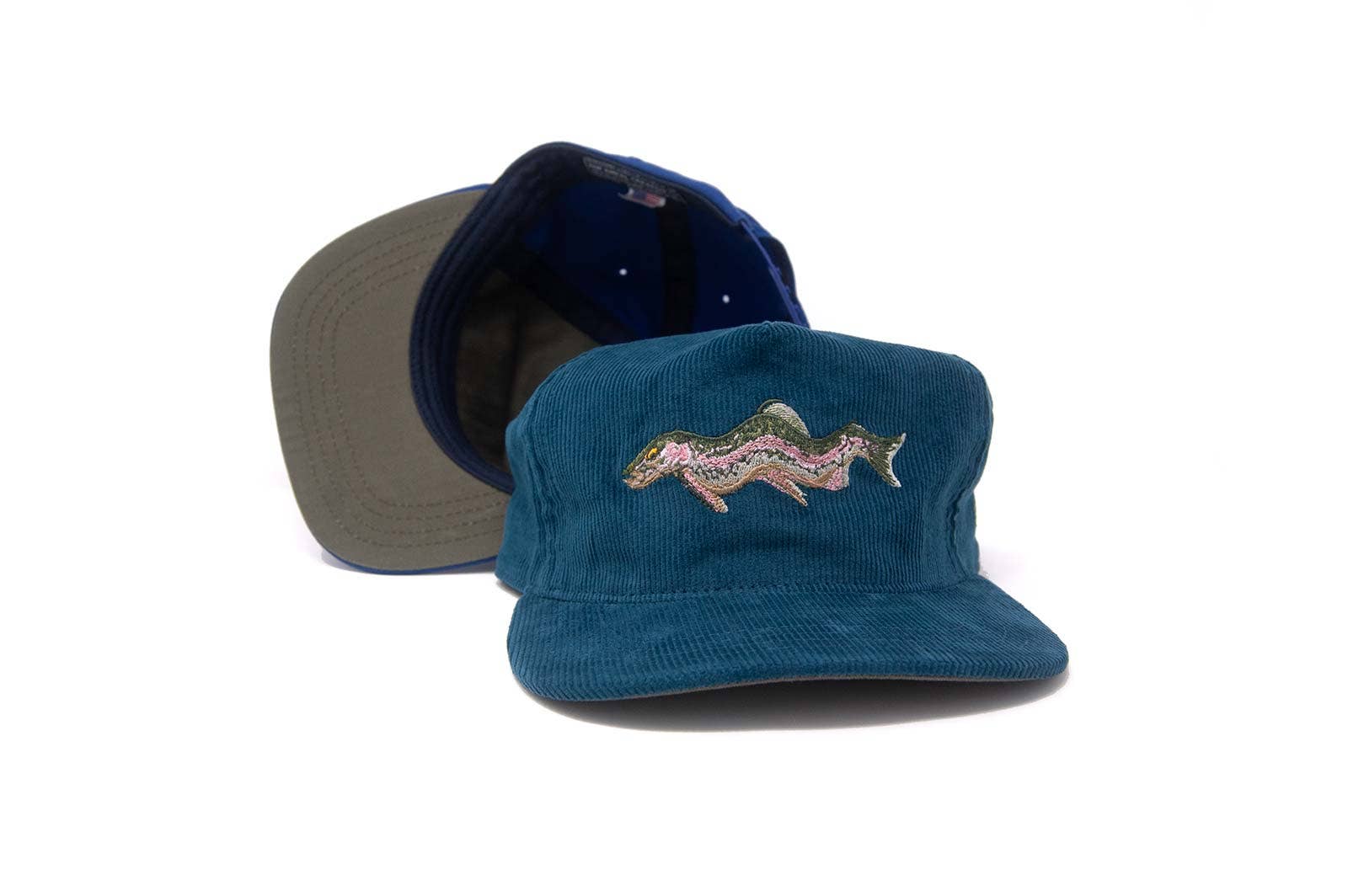 Trippy Trout Cord - Strapback