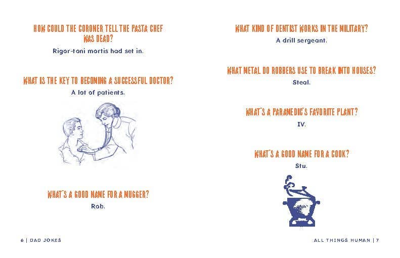 Dad Jokes by A. Grambs