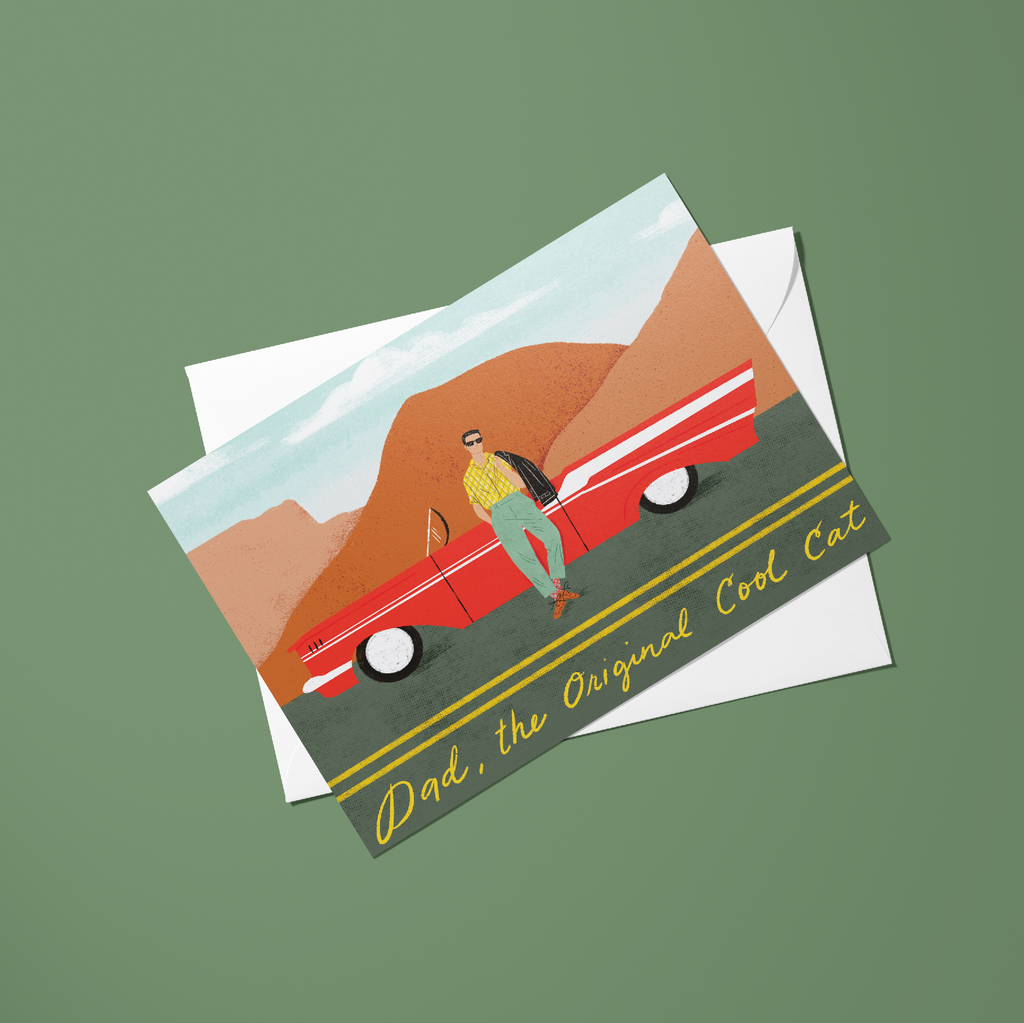 Dad, The Original Cool Cat