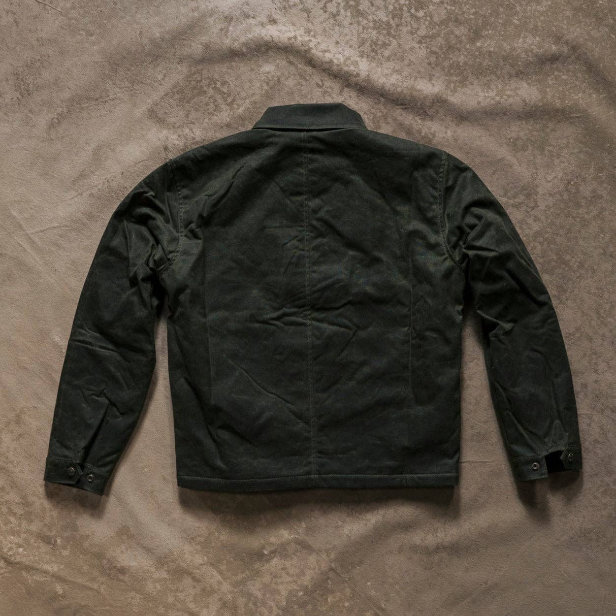 Cabin Jacket w/ Zipper - Forest