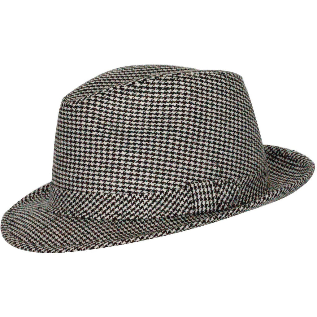 Bear Bryant Alabama Houndstooth Fedora
