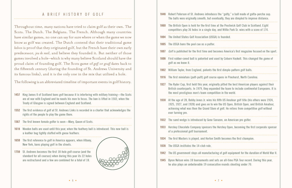 Ultimate Golf Journal