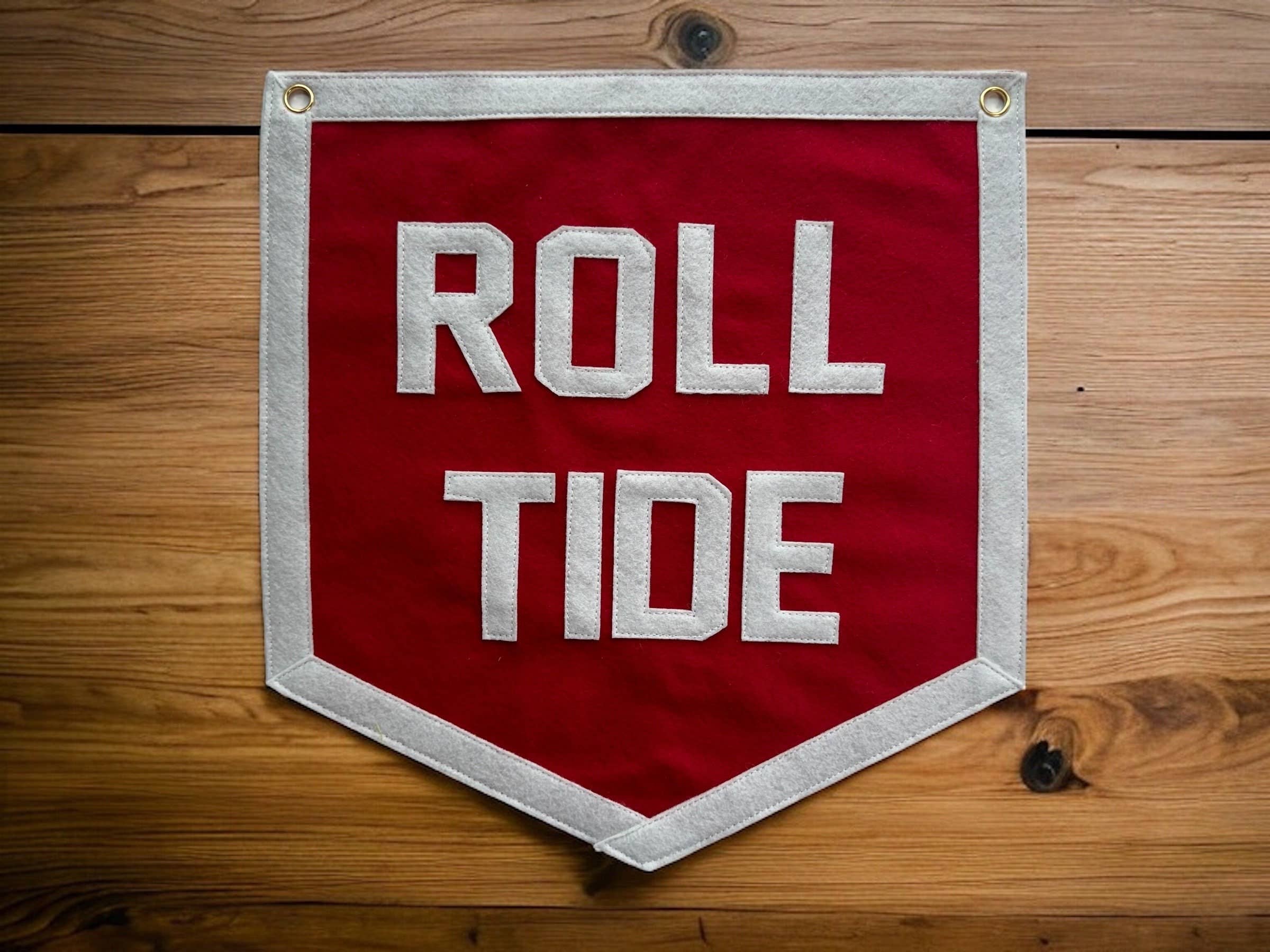 Alabama Roll Tide Stiched Wall Pennant
