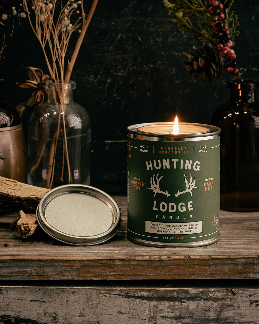 Candle | The Americana Series | Hunting Lodge