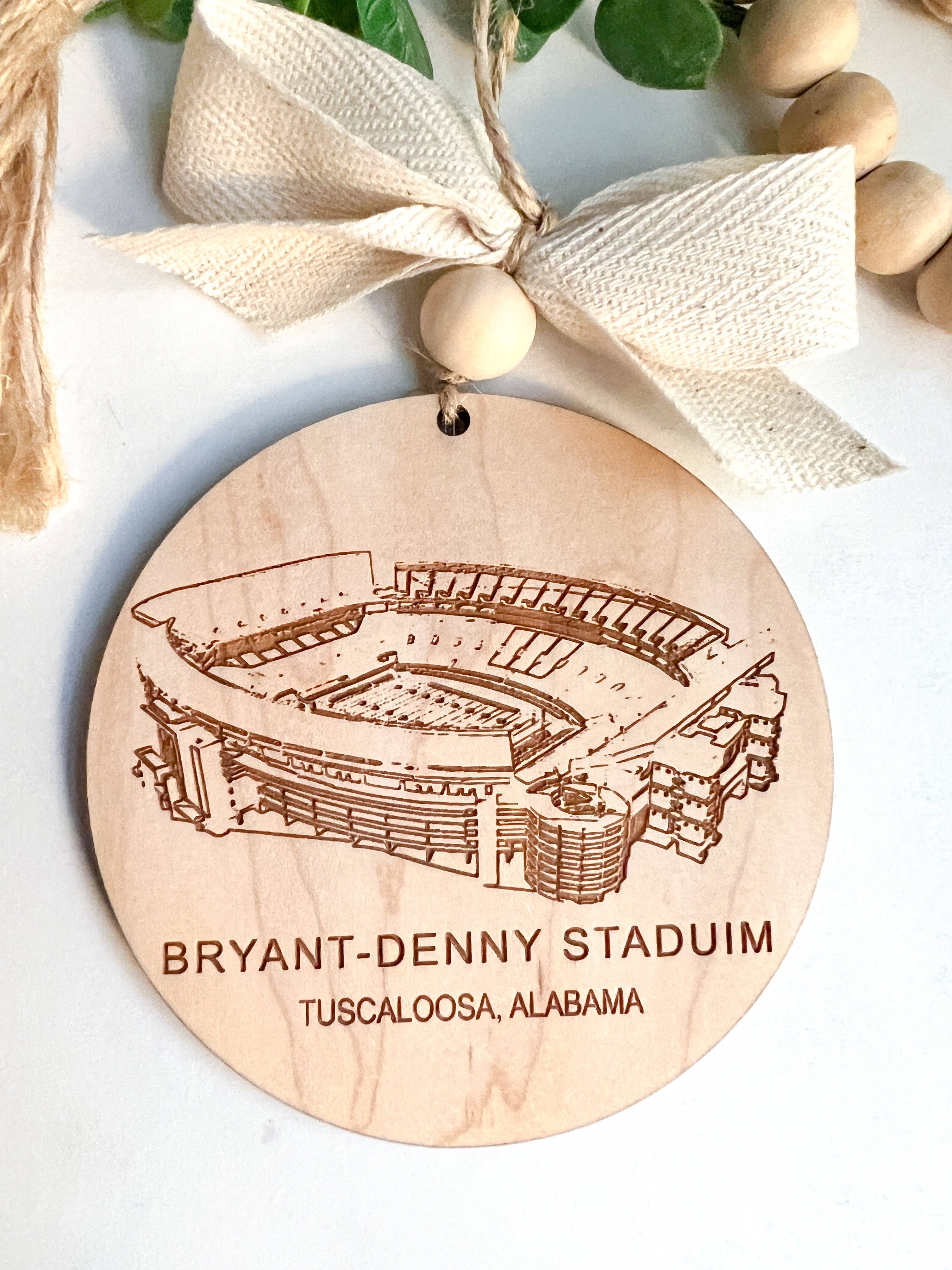Bryant-Denny Stadium Ornament Christmas Ornament