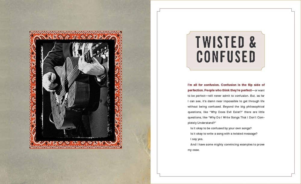 Energy Follows Thought: Willie Nelson