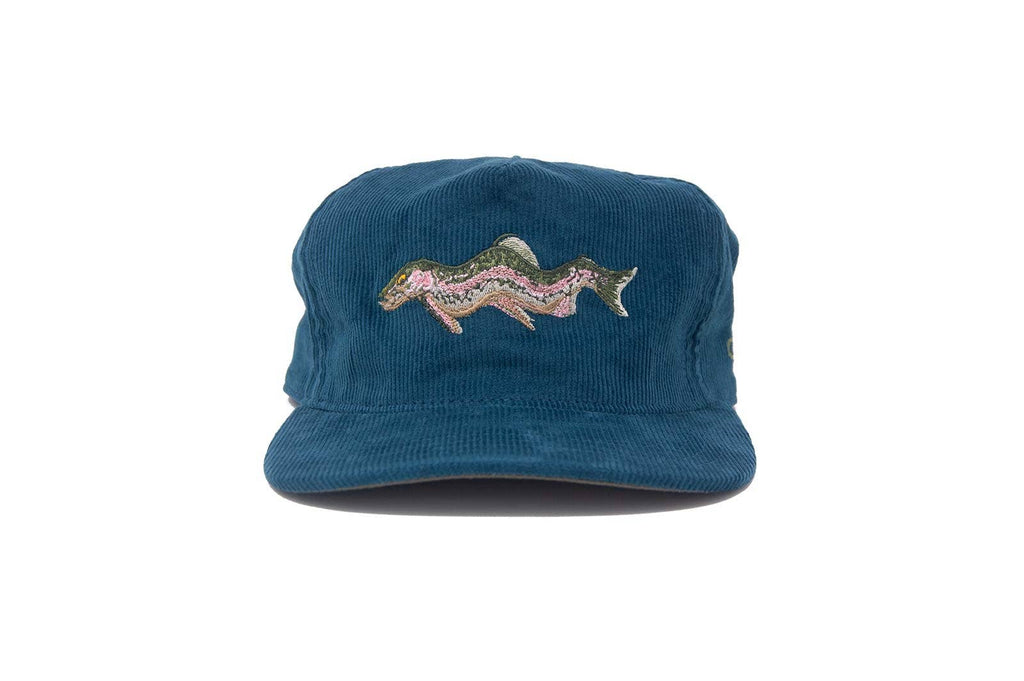 Trippy Trout Cord - Strapback
