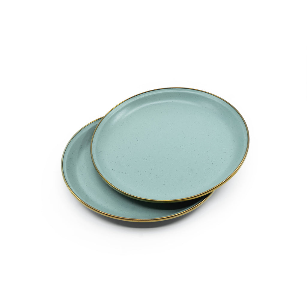 Enamel 8" Salad Plate (Set of 2)