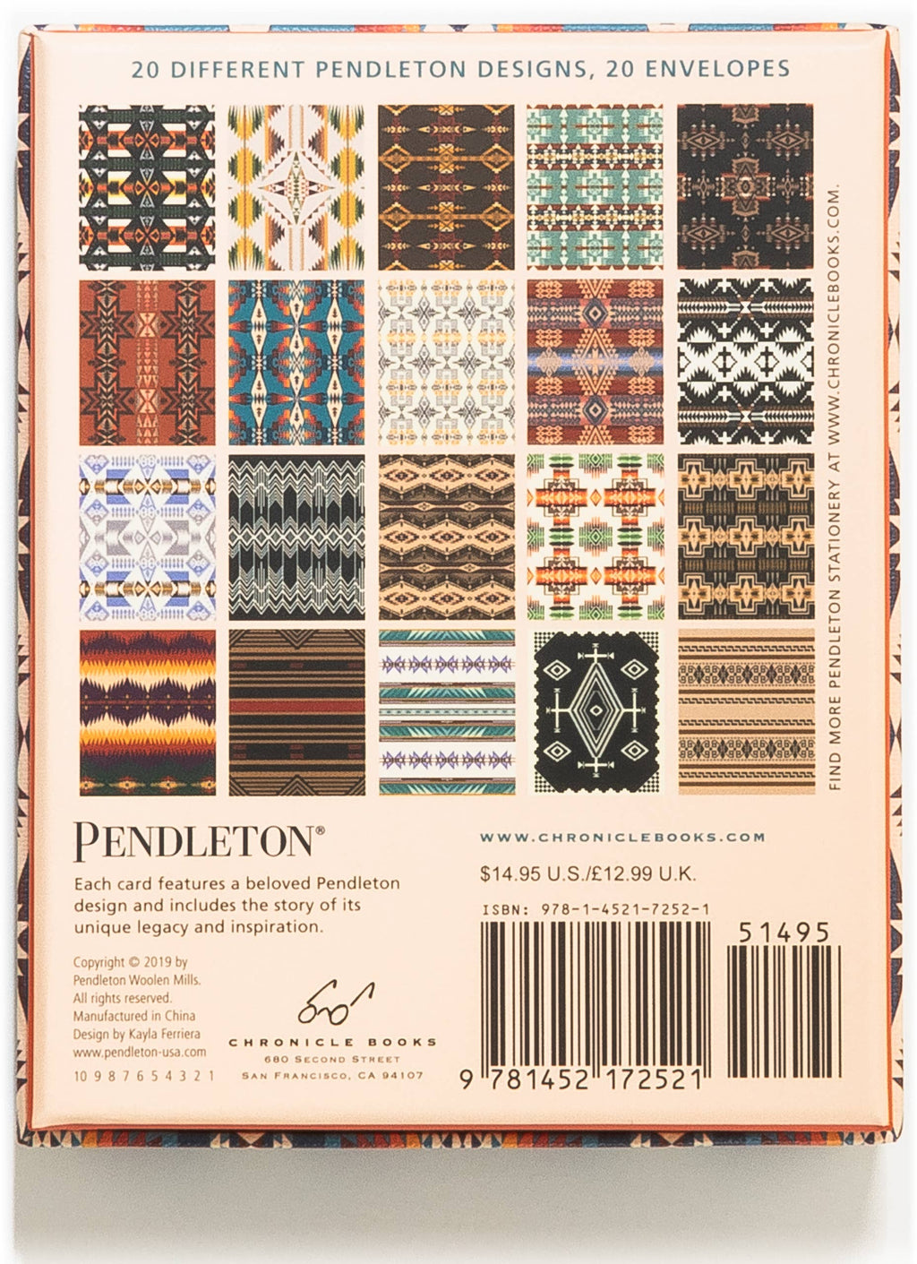 The Art of Pendleton Notes