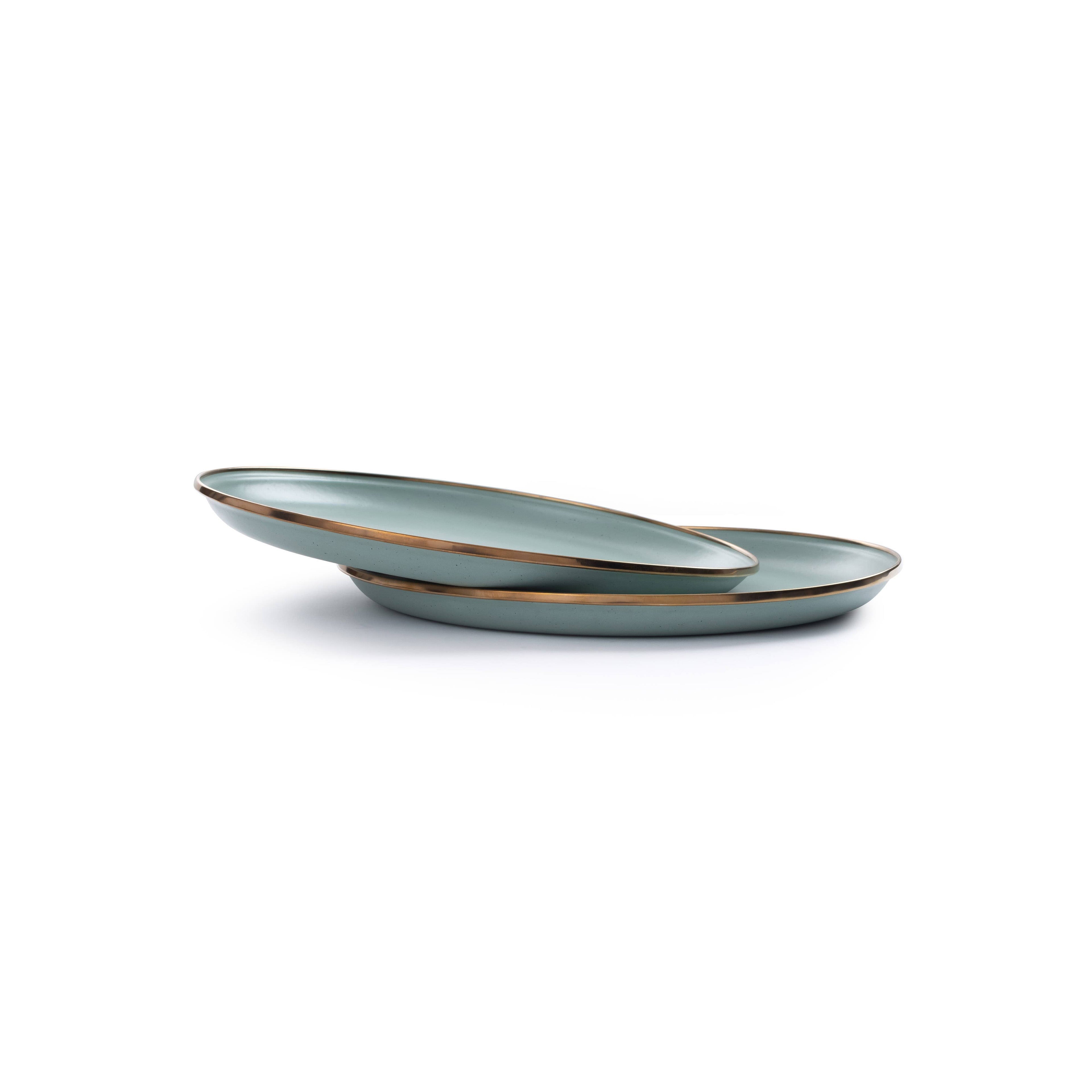 Enamel 8" Salad Plate (Set of 2)