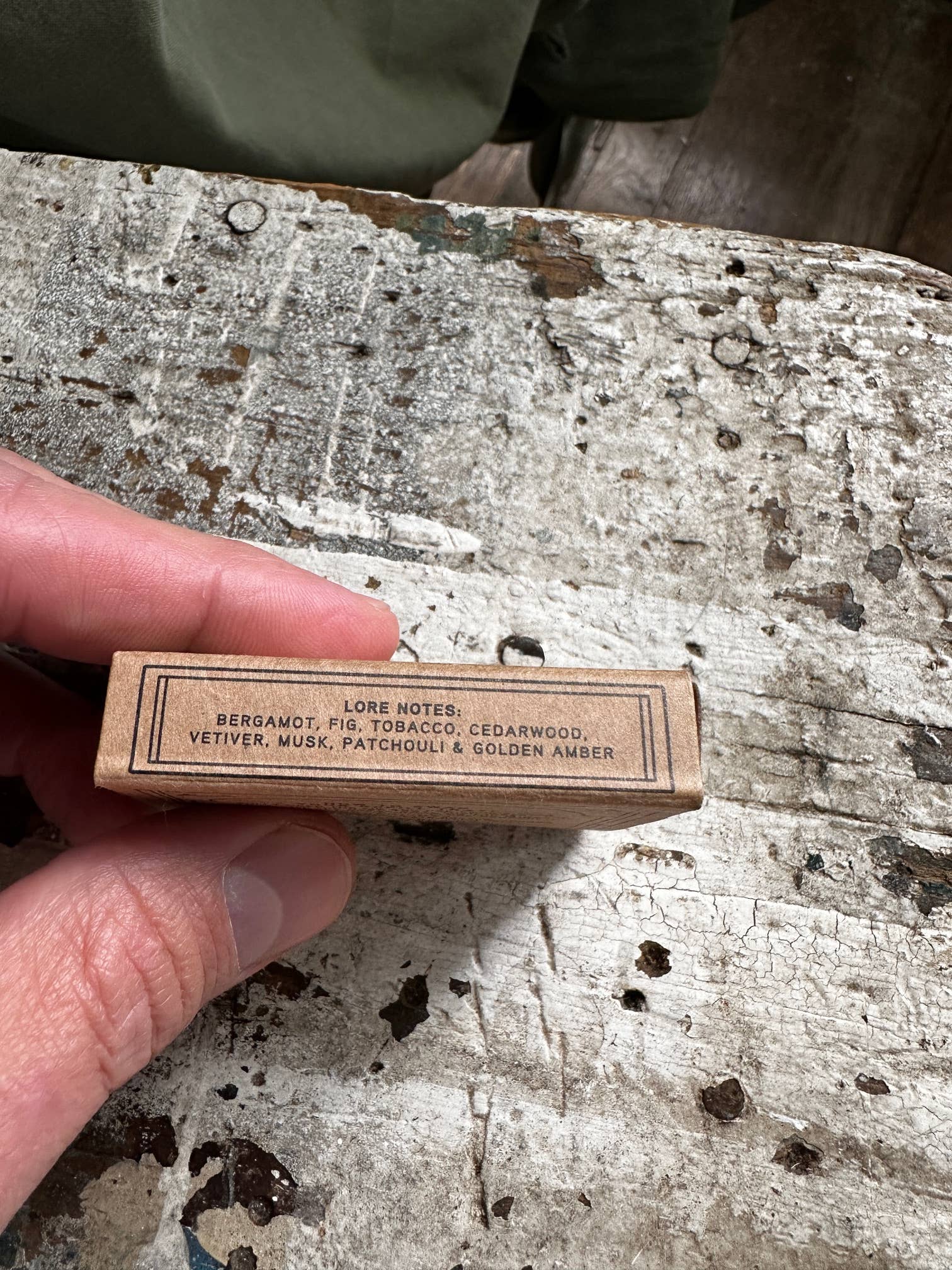 LORE | Solid Cologne | Refill Tray