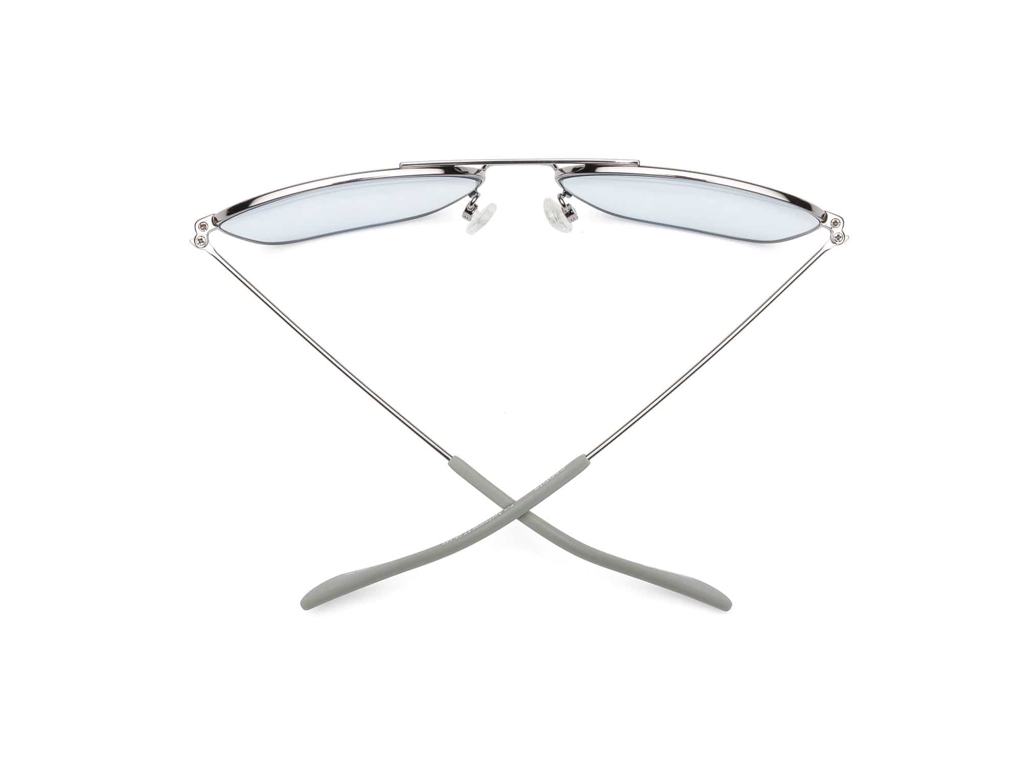 Caddis Hooper Reading Glasses Polished Gunmetal