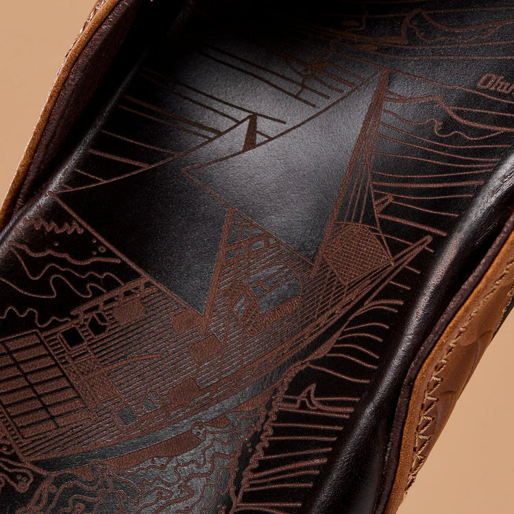 Hikianalia Tan / Dk Java Sandals