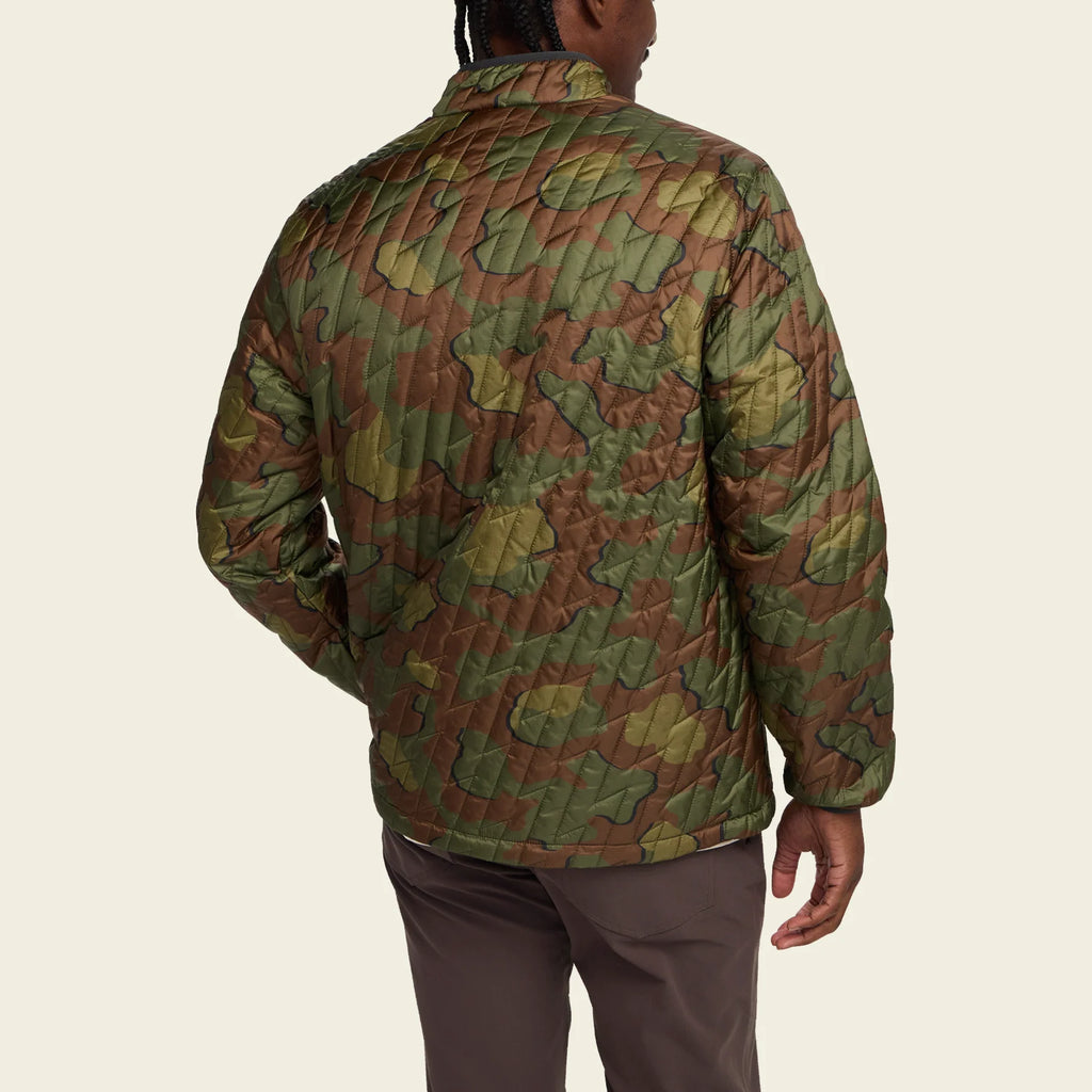 Voltage Quilted Jacket - Mimetico Fatigue
