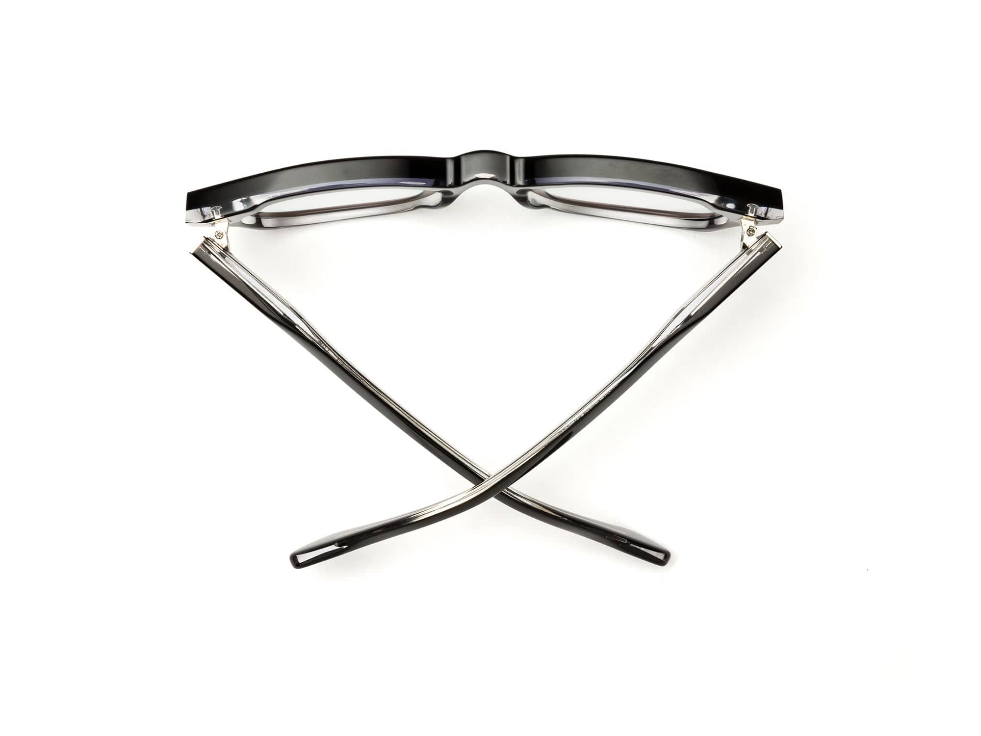 Caddis Muzzy Reading Glasses Gloss Black
