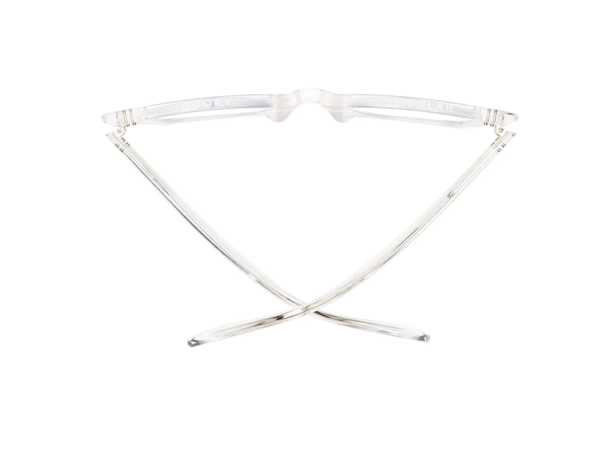 Caddis Porgy Backstage Sunglasses Gloss Vodka - Polarized Grey