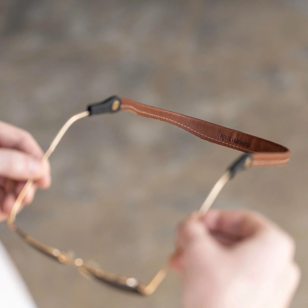 Fine Leather Sunglass Strap