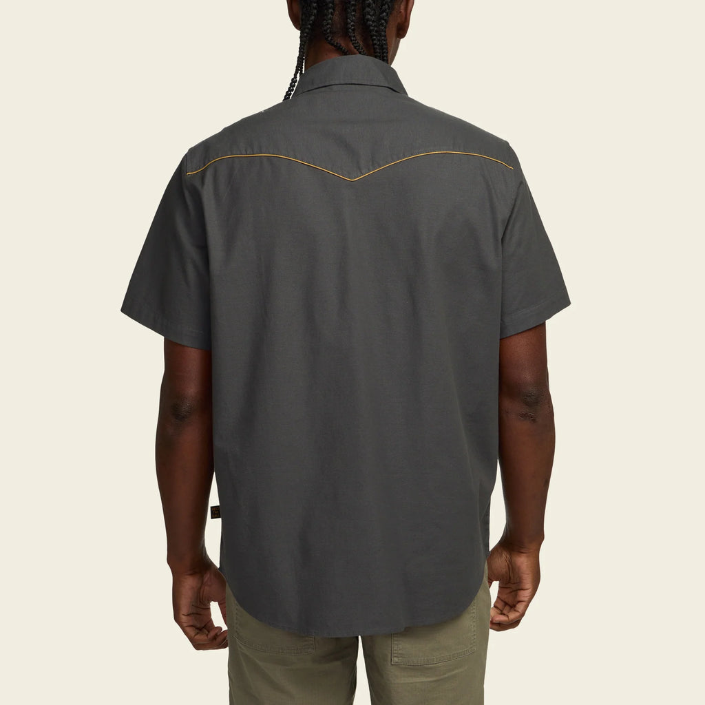 Broncobuster Snapshirt - Antique Black