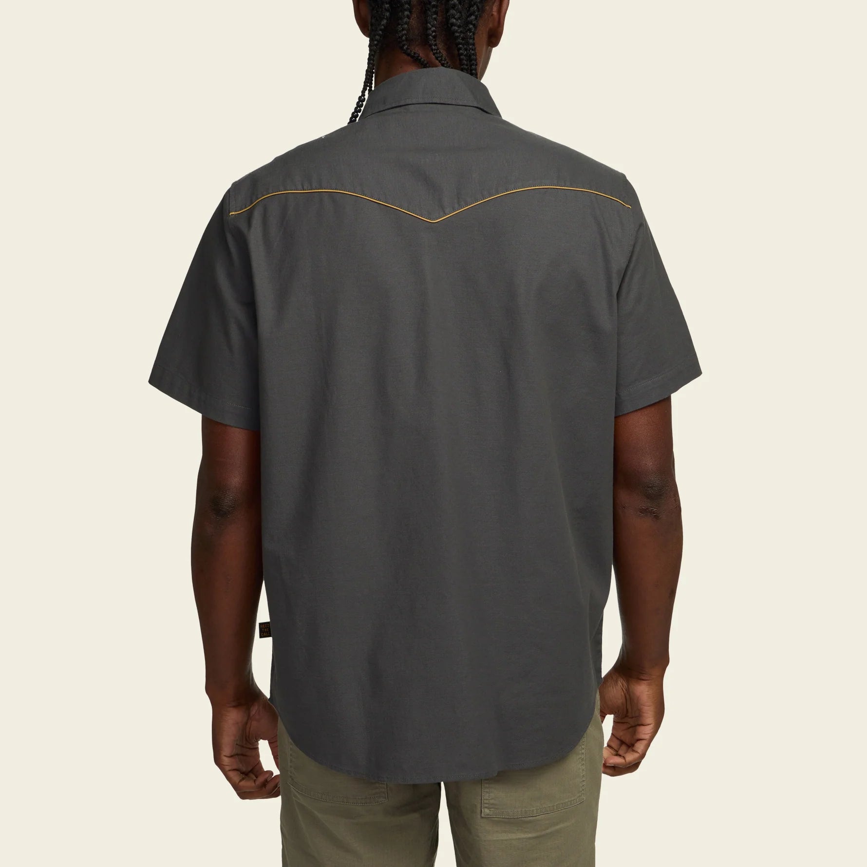 Broncobuster Snapshirt - Antique Black